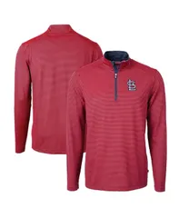 カッターアンドバック メンズ アウター パーカー・スウェットール Cutter Buck Mens RedNavy St Louis Cardinals Virtueco Pique Micro Stのサムネイル