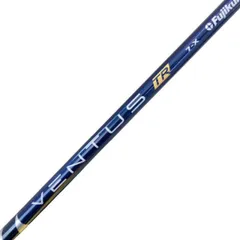 【中古】 キャロウェイスリーブ付き(ELYTE系) フジクラフェアウェイウッド用 シャフト VENTUS TR BLUE 7 (フレックスX)Bランク ゴルフクラブのサムネイル