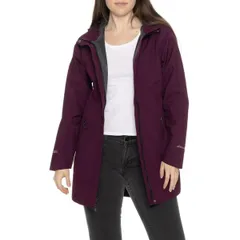 エディー バウアー レディース アウター ジャケット・ブルゾン パーカー キャップ Eddie Bauer Cloud Cap Stretch 20 Parka Waterproof Dark Pluのサムネイル