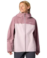 マーモット レディース アウター ジャケット・ブルゾン Marmot Womens PreCip Evo Flex Jacket Light Mauvedustのサムネイル