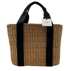 TOPKAPI アバカバッグ2wayショルダーバックベージュ✖️ブラックレザー