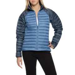 マーモット レディース アウター ジャケット・ブルゾン ダウン Marmot Hype Down Jacket 800 Fill Power ThunderheadRain Cloudのサムネイル