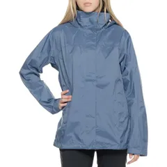 マーモット レディース アウター ジャケット・ブルゾン Marmot PreCip Eco Jacket Waterproof Rain Cloudのサムネイル