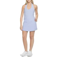 スパンク レディース トップス ワンピース ノースリーブ ホルター Spanx Onform Halter Dress Sleeveless Hydrangeaのサムネイル