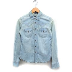 USA製 Frank&Eileen スキッパー デニムシャツ XS レディース - メルカリ