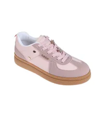 ベベ レディース シューズ スニーカー Womensneaker with bebe Hardware and Novelty Charms Blush ブラッシュのサムネイル