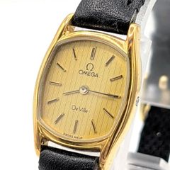 稼働品】オメガ デビル 591.0273.1 クォーツ Cal.1450 高級機 - メルカリ