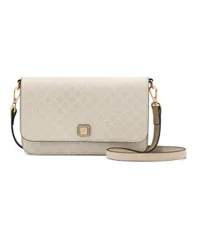 ナインウェスト レディース バッグ ミニ Nine West Khora Phone Mini Crossbody Bag Cream Logo Beige クリームのサムネイル