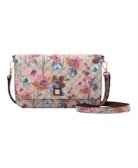 ナインウェスト レディース バッグ ミニ Nine West Khora Phone Mini Crossbody Bag Floralogo Chestnutのサムネイル