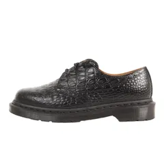 【美品】SOPHNET ソフネット サイズ:UK7(26.0cm) | 21SS Dr.Martens ×END. クロコ型押しレザー 3ホール シューズ (1461 3EYE SHOES) | ブラック 黒 | ブランド コラボ 靴【メンズ】【中古】のサムネイル