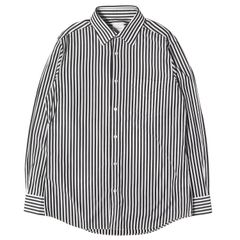 marimekko マリメッコ ヨカポイカ ストライプ オーバーシャツ S - メルカリ