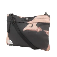 【美品】Supreme シュプリーム バッグ ブラック 黒 | 21AW THE NORTH FACE ブリーチデニム プリント ショルダーバッグ(Bleached Denim Print Shoulder Bag) | ブランド カバン【メンズ】【中古】のサムネイル