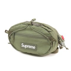 Supreme 19SS Waist Bag Olive 付属品完備 - メルカリ