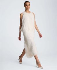 bibiy NOELLE SHEER DRESS ホワイト - メルカリ