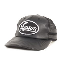 Supreme × Vanson Leathers 6-Panel 黒 - メルカリ