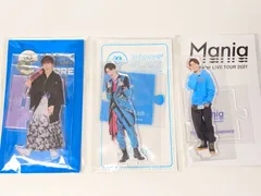Snow Man 深澤辰哉 アクリルスタンド 3点セット 第2弾 2020 / 20夏 / LIVE TOUR 2021 Mania 未開封含む