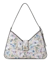ナインウェスト レディース バッグ Nine West Womens Kallin Shoulder Bag Floralogoのサムネイル