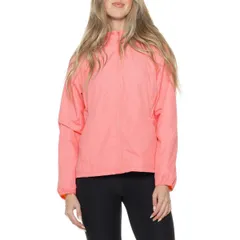 アシックス レディース アウター ジャケット・ブルゾン ASICS Woven Wind Running Jacket Strawberry Iceのサムネイル