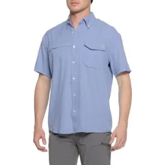 フック メンズ トップス Tシャツ Huk Tidepoint Shirt UPF 30 Short Sleeve Lightning Skyのサムネイル