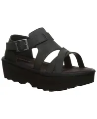 ベアパウ レディース シューズ サンダル BEARPAWomens Pinnacle Round Toe Sandals Black ブラックのサムネイル