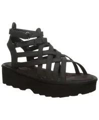 ベアパウ レディース シューズ サンダル BEARPAWomens Prominence Round Toe Sandals Black ブラックのサムネイル