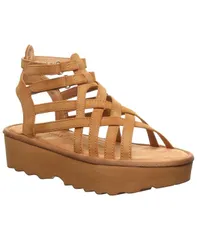 ベアパウ レディース シューズ サンダル BEARPAWomens Prominence Round Toe Sandals Brown ブラウンのサムネイル