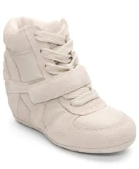 アッシュ レディース シューズ スニーカー レース ASH Womens Bowffy LaceUp Wedge Sneakers Talcのサムネイル