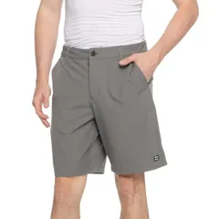 ビラボン メンズ ボトムス ハーフパンツ・ショーツ ショートパンツ Billabongrizzly Submersible Shorts Pewter ピューターのサムネイル