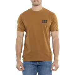 キャタピラー メンズ トップス Tシャツ Caterpillar Kanou TShirt Short Sleeve Bronzeのサムネイル
