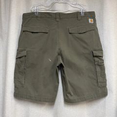 Carhartt リアルツリーショーツ 32インチ 値引き交渉あり！！！ Carhartt リアルツリーショーツ 32インチ 値引き交渉あり！！！ - メルカリ