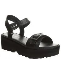 ベアパウ レディース シューズ サンダル プラットフォーム BEARPAWomens Cassidy Platform Wedge Sandals Black ブラックのサムネイル