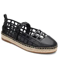 アッシュ レディース シューズ パンプス ASH Womens Elly Round Toespadrille Flats Black ブラックのサムネイル