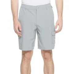 クイックシルバー メンズ ボトムス ハーフパンツ・ショーツ ショートパンツ Quik silver Aqua Ripstop Cargo Amphibian Shorts UPF 50 Quarryのサムネイル