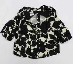 モスキーノ 46サイズ リネン 半袖 クロップド ジャケット 新品のサムネイル