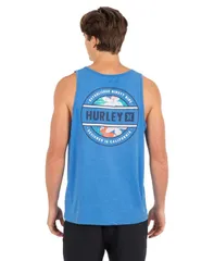 ハーレー メンズ トップス タンクトップ クルーネック Hurley Mens Filler Crewneck Tank Top Seashore Heather ヘザーのサムネイル