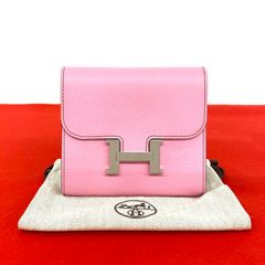 チェリー様専用 エルメス ベアンコンパクト ヴォーエプソン ピンク
