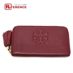 Tory Burch トリーバーチ 長財布 ダブルT ロゴ レザー ワインレッドのサムネイル