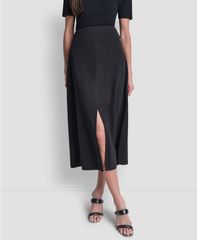 試着のみ☆セオリー 定価4.2万 Admiral Crepe ロングスカート 黒