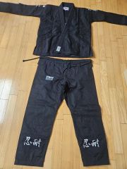 Celestial Roll 柔術着 A1L ブラック ブラジリアン柔術 BJJ - メルカリ