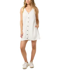 オニール レディース トップス ワンピース ミニ ONeill Womensanders Mini Dress White ホワイトのサムネイル