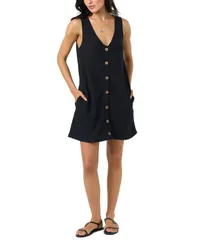オニール レディース トップス ワンピース ミニ ONeill Womensanders Mini Dress Black ブラックのサムネイル