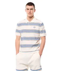 セルジオタッキーニ メンズ アウター ニット・セーター ポロシャツ Sergio Tacchini Mens Fausto Sweater Polo Gardeniaのサムネイル