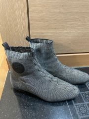 エルメス ヴォルヴェール 60 ニットブーツ ソットボスコ 37 - メルカリ