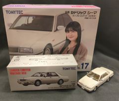 トミカリミテッド ヴィンテージ ネオ セドリック シーマ 伊藤かずえ