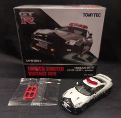 トミカリミテッドヴィンテージNEO LV-N184a 日産 GT-R パトカー - メルカリ