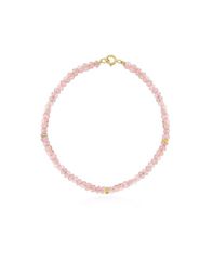 極美品】インカローズ＆ ロッククリスタルクォーツ マイクローバー 
