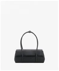 マンゴ レディース バッグ デニム MANGO Womens Denim Shoulder Bag Dark Blue ブルーのサムネイル