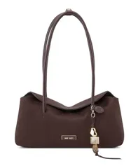 ナインウェスト レディース バッグ Nine West Samera Medium Shoulder Bag Raisinのサムネイル