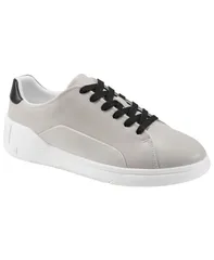 カール ラガーフェルド メンズ シューズ スニーカー KARLAGERFELD PARIS Mens Allez Dual Panel Court Sneakers Cementのサムネイル