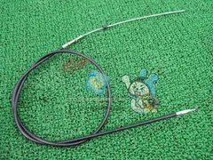 モレ リアブレーキケーブル スズキ 純正 新品 バイク 部品 FA14A 車検 Genuine Wtのサムネイル